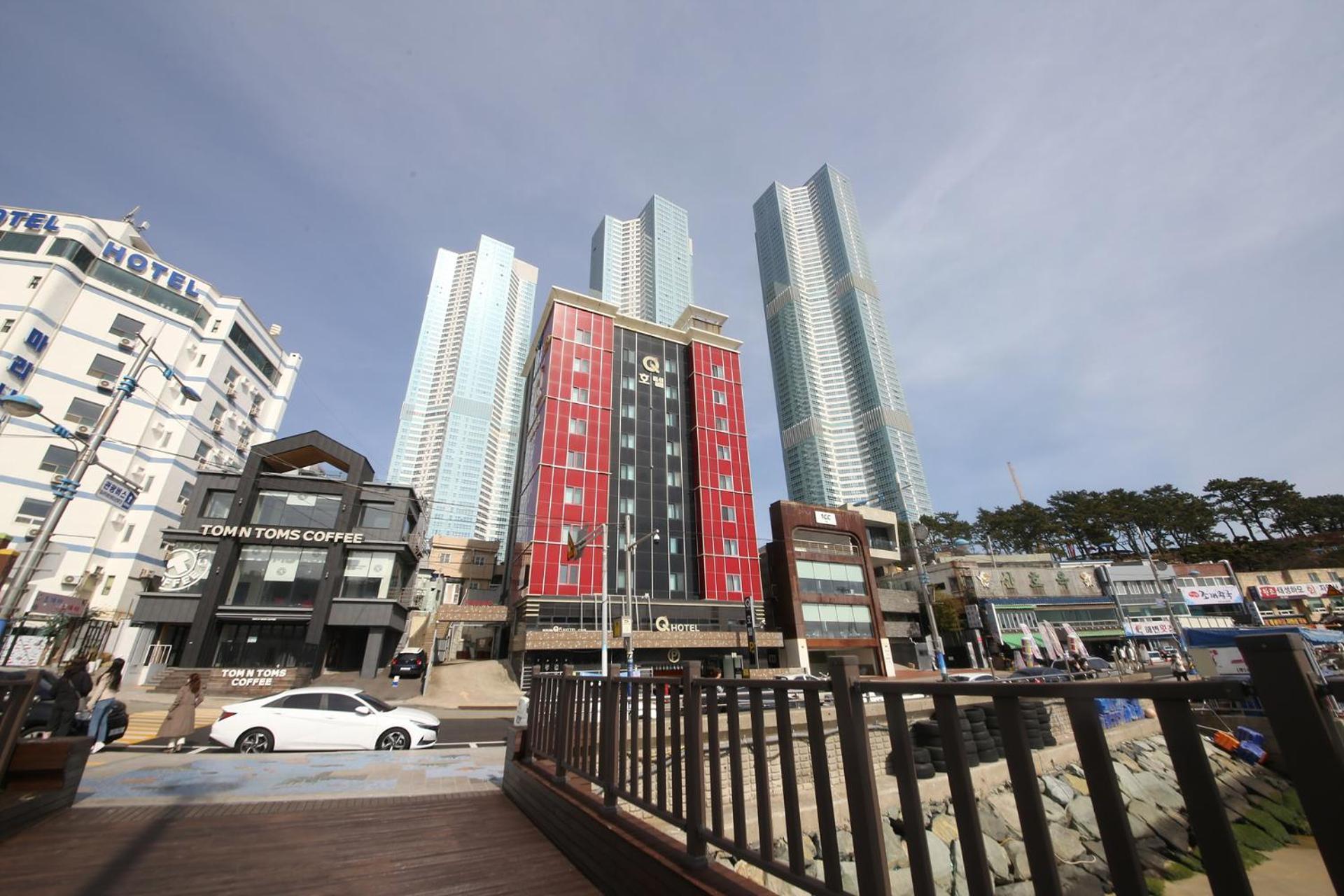 Q5 Hotel Busan Songdo Екстер'єр фото