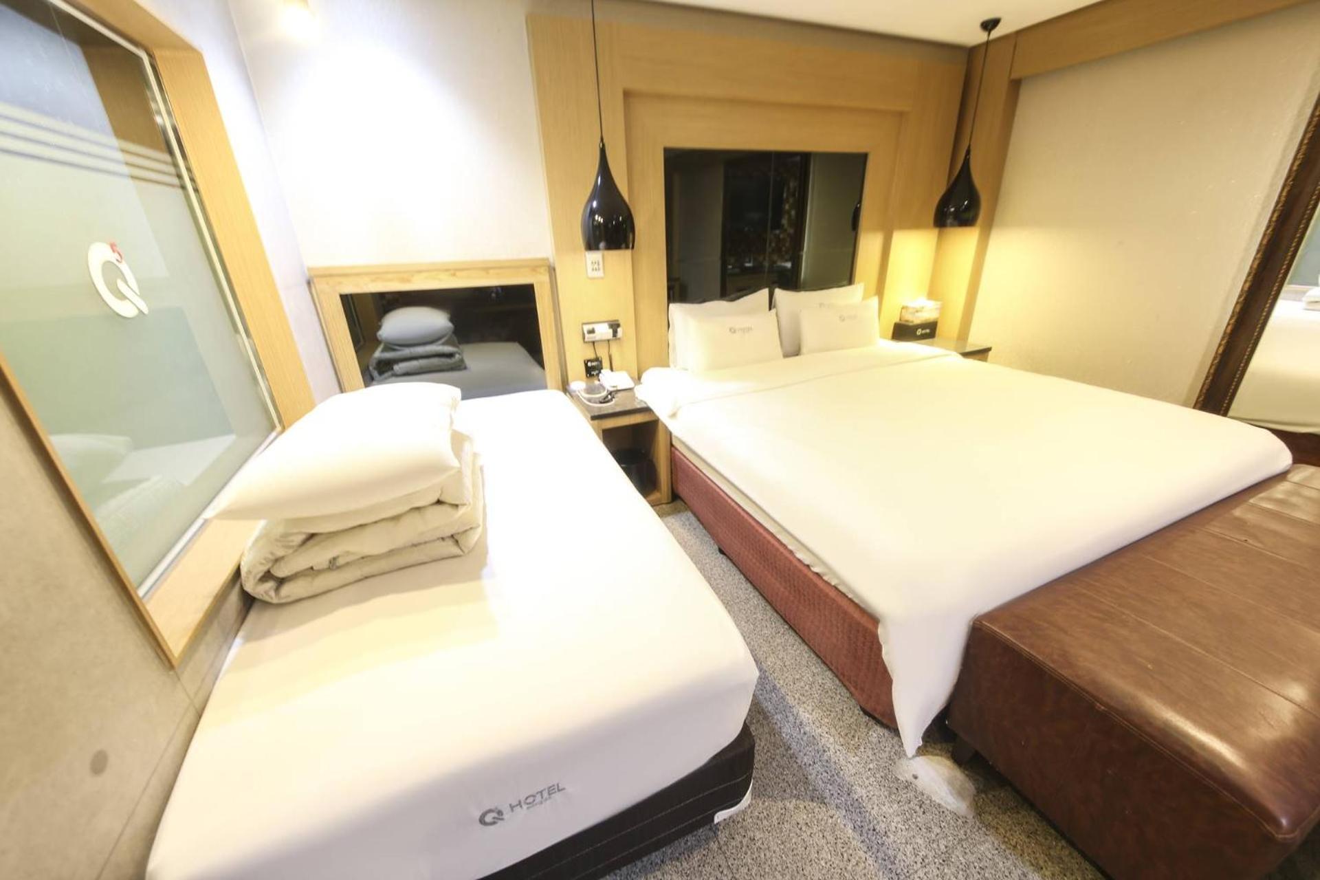 Q5 Hotel Busan Songdo Номер фото