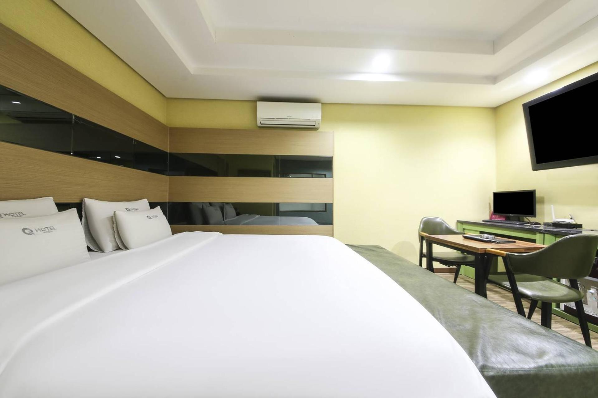 Q5 Hotel Busan Songdo Номер фото