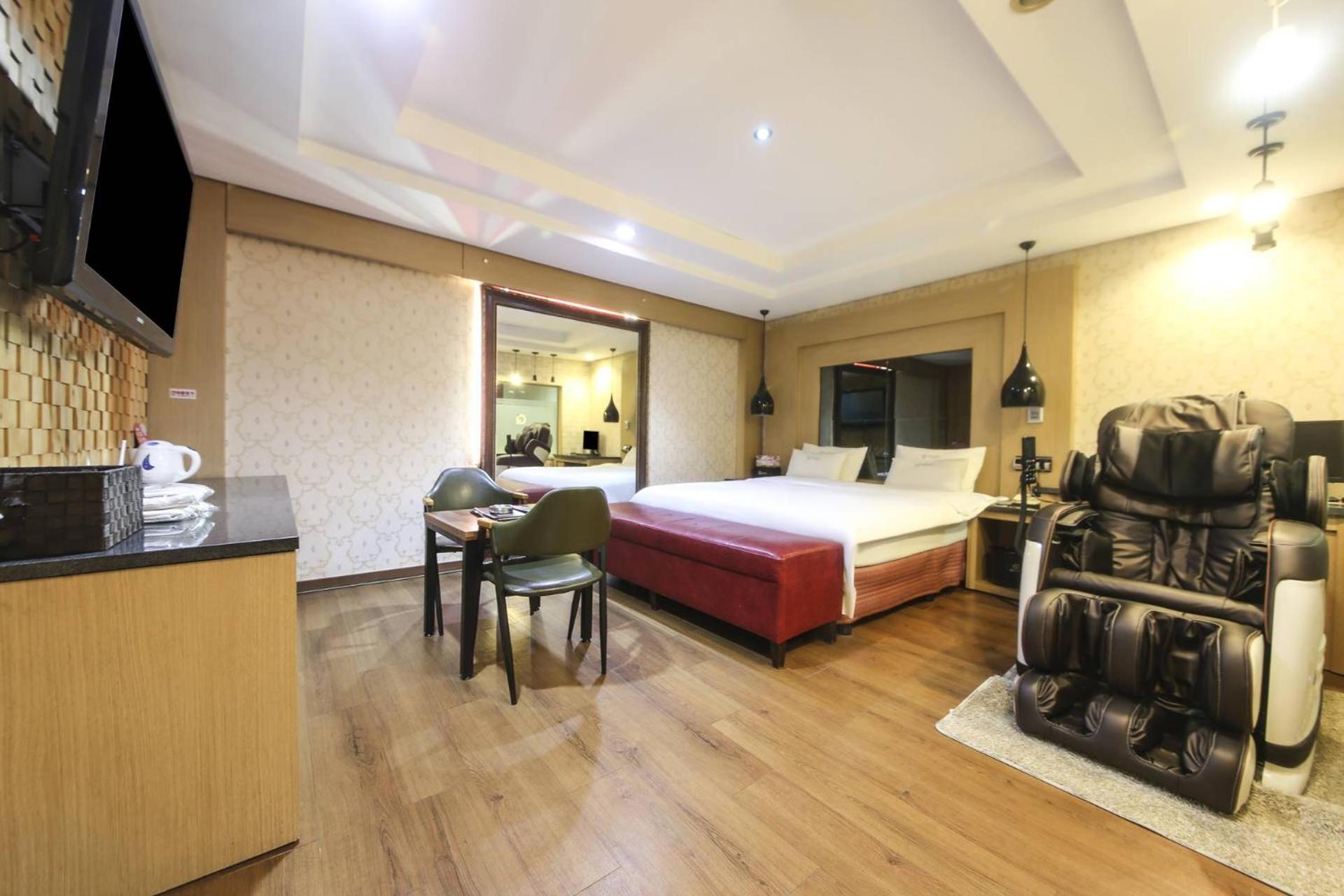 Q5 Hotel Busan Songdo Номер фото