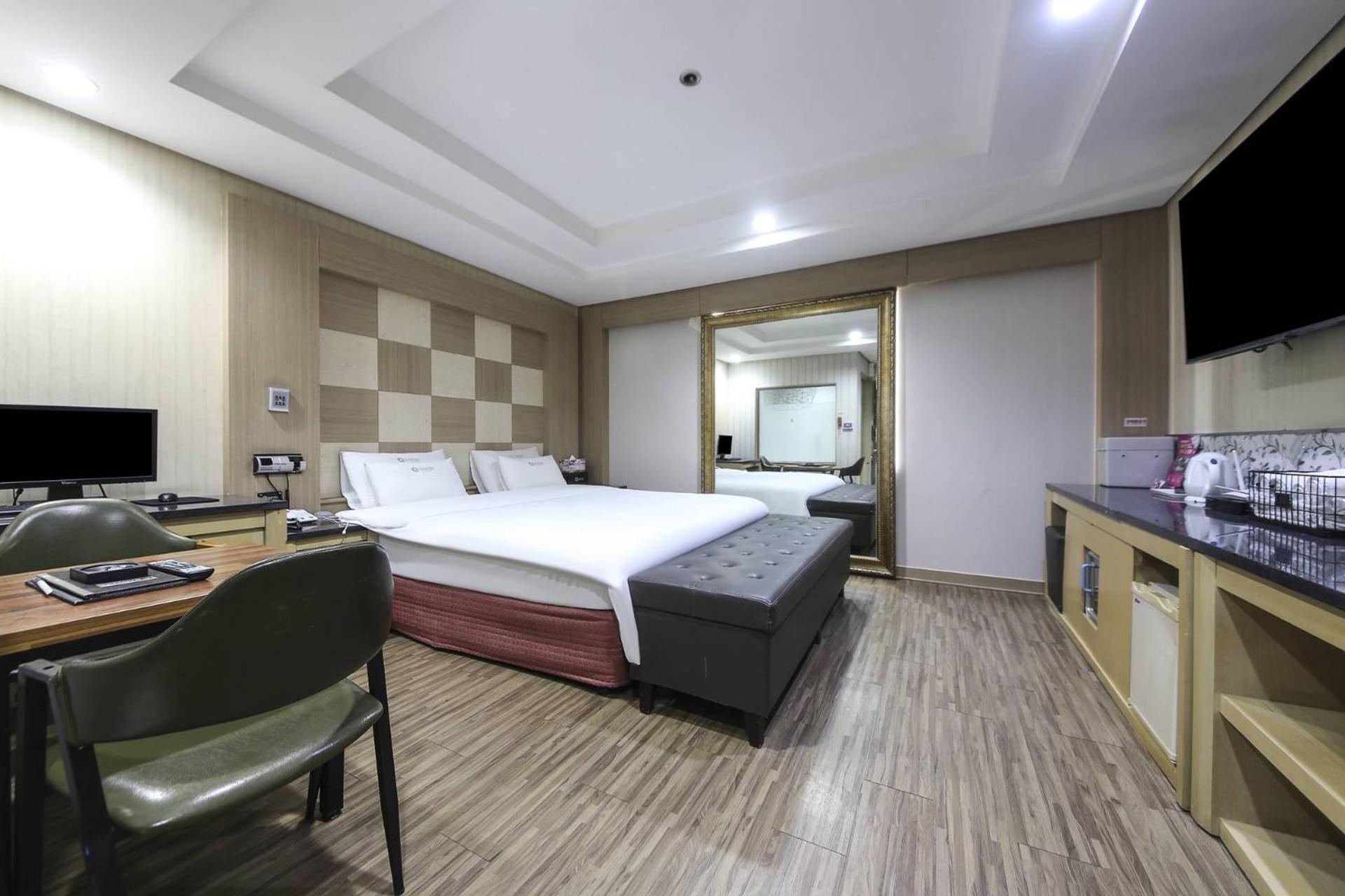 Q5 Hotel Busan Songdo Номер фото