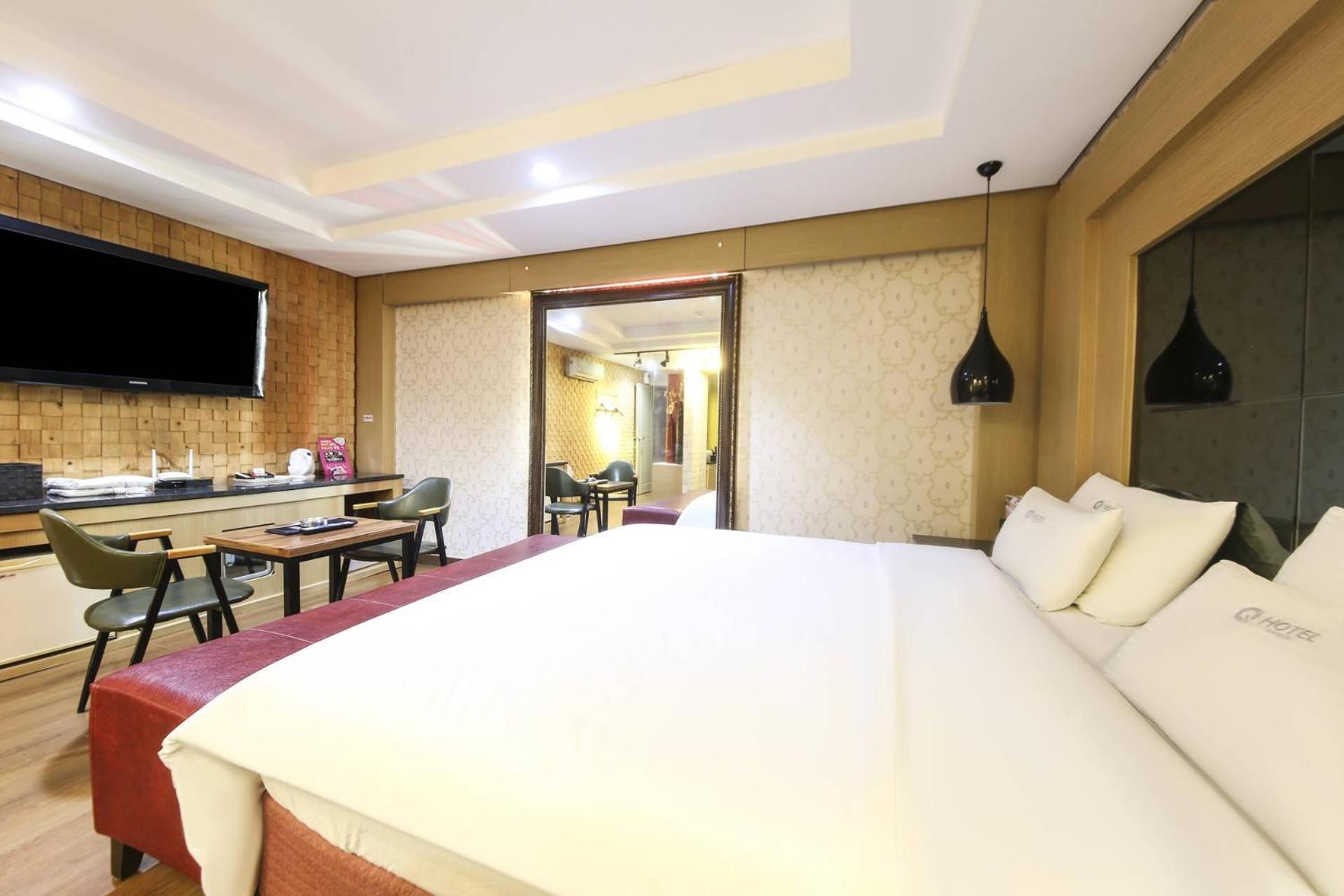Q5 Hotel Busan Songdo Номер фото